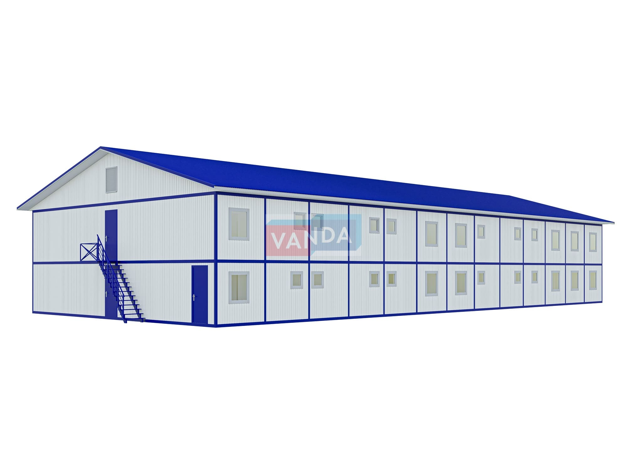 Проект вахтового посёлка 14.0х31,2